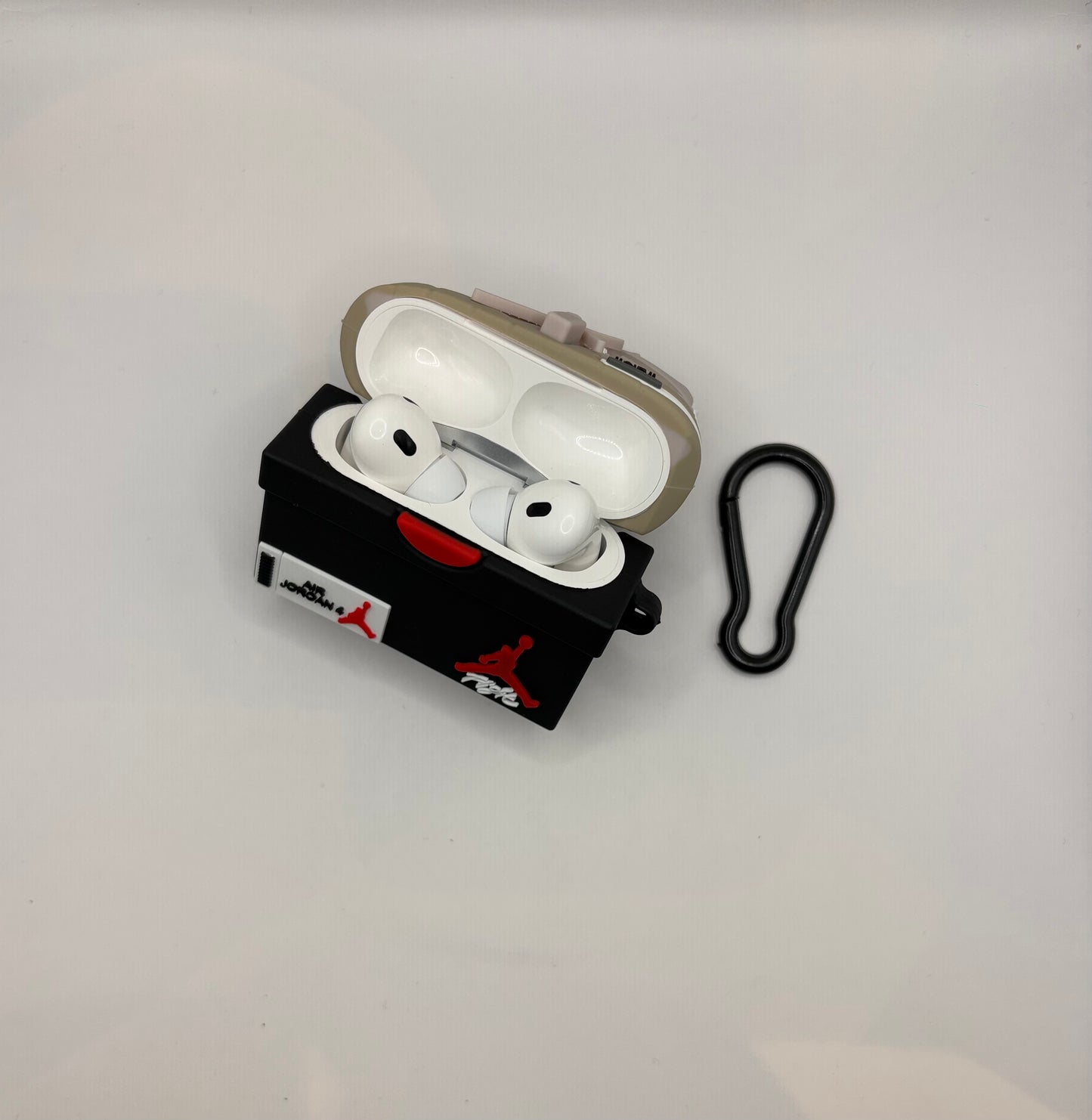 Airpods Pro 2 Silicone 3D NK AJ Case