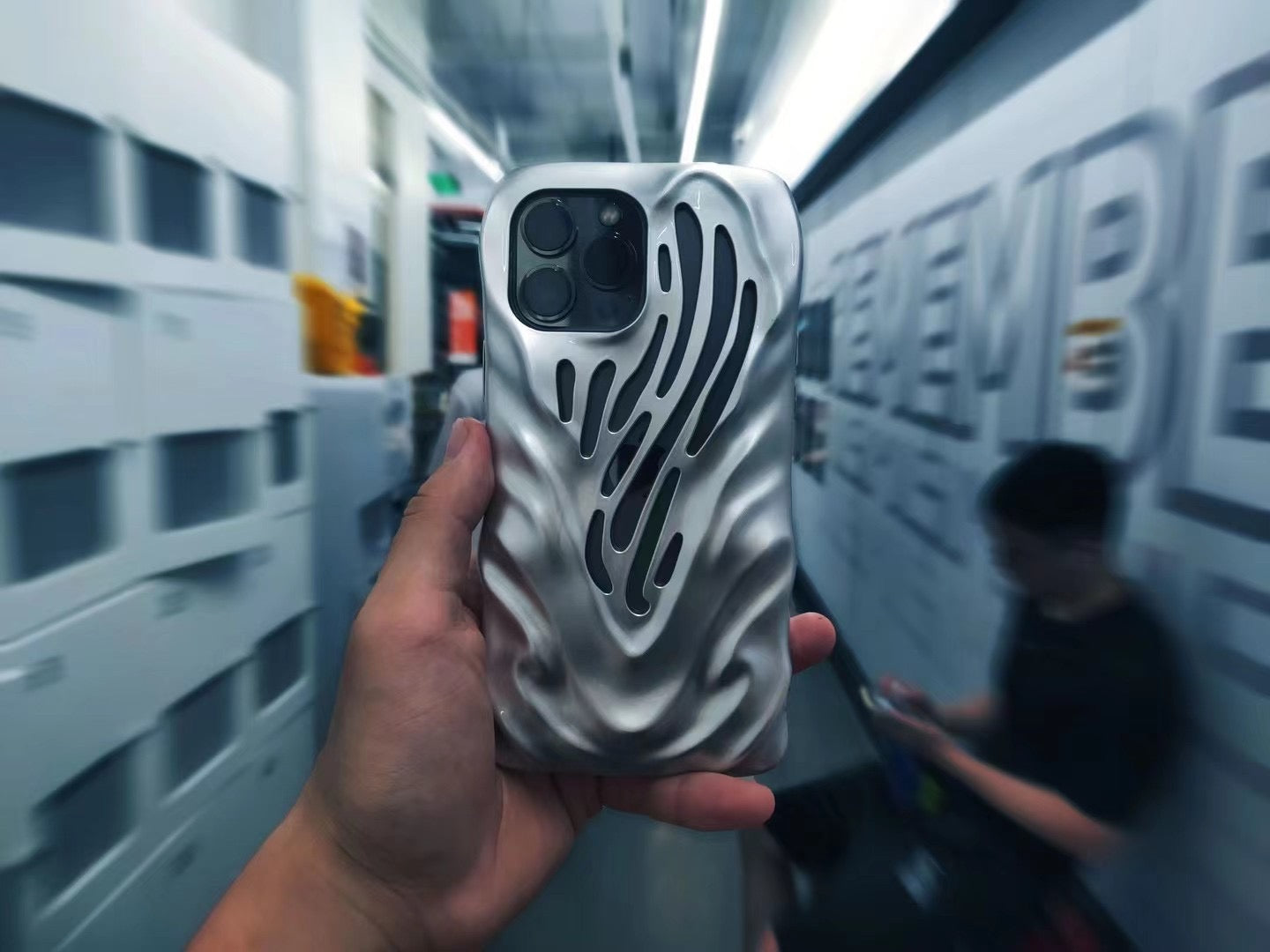 Foam Runner Premium Case For iPhone