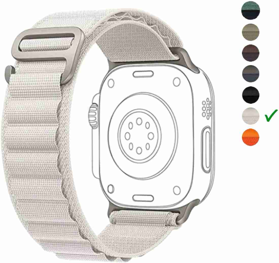 UltraLoom Strap  Nylon Watch Band for Apple Watch