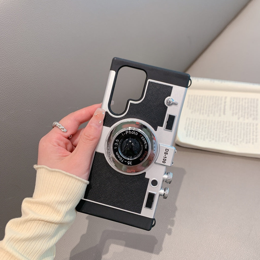 3D Retro Vintage Camera Mobile Case Cover