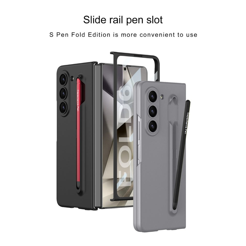 Samsung Galaxy Z Fold 6  S Pen Case With Front Glass