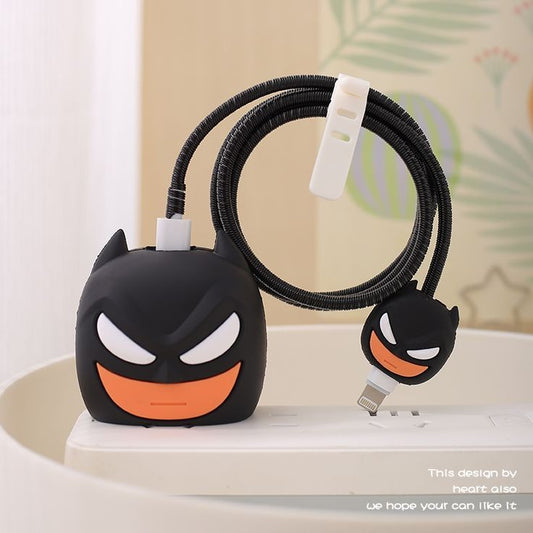 iPhone Charger Batman Cover Silicone