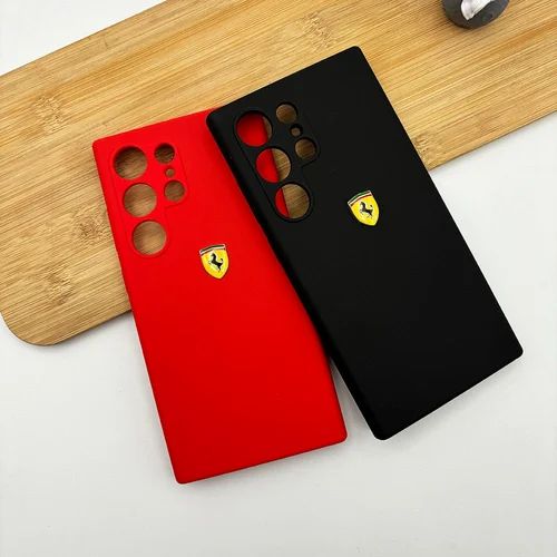 Samsung Galaxy S24 Ultra Sports Car Silicone Case Cover