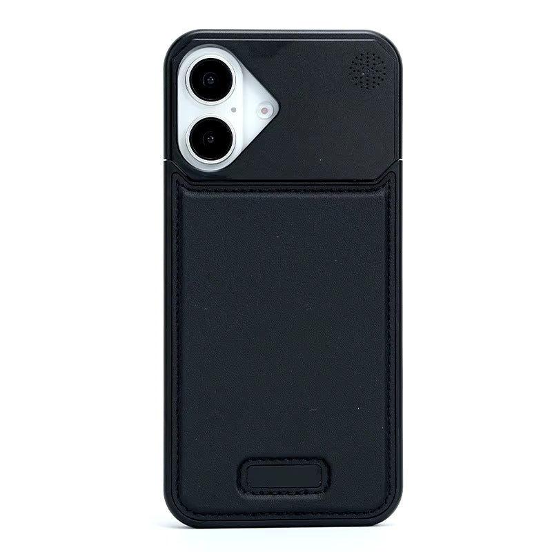 iPhone 16 Pro Aeroflex Leather Premium Mobile Case Cover