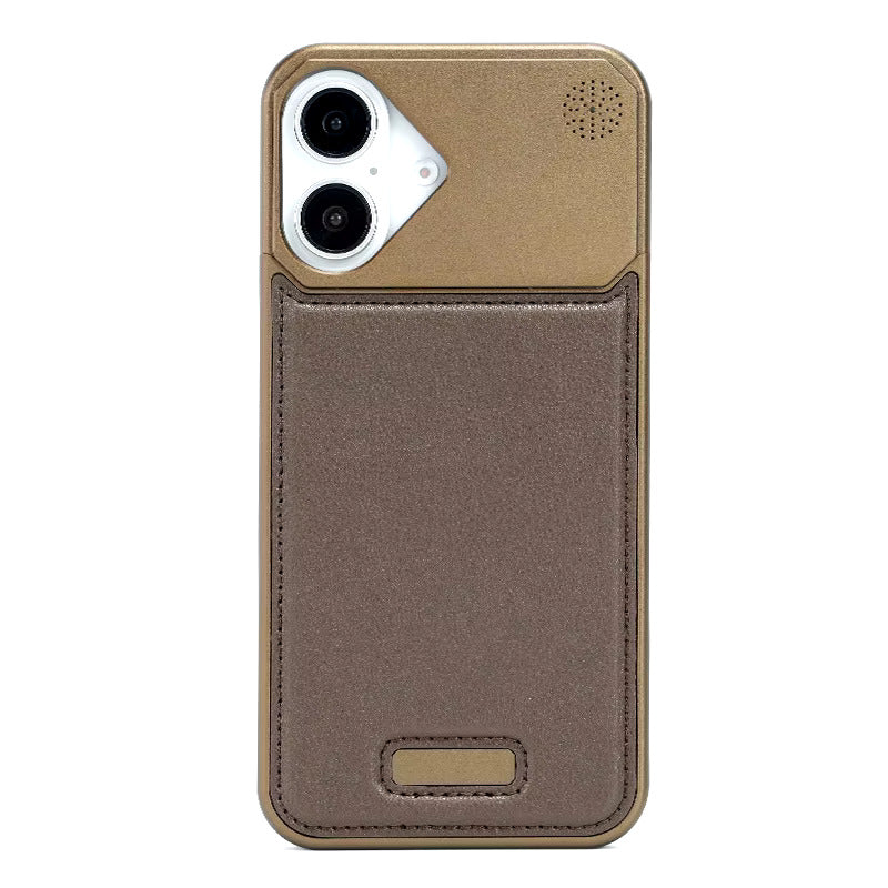 iPhone 16 Pro Aeroflex Leather Premium Mobile Case Cover