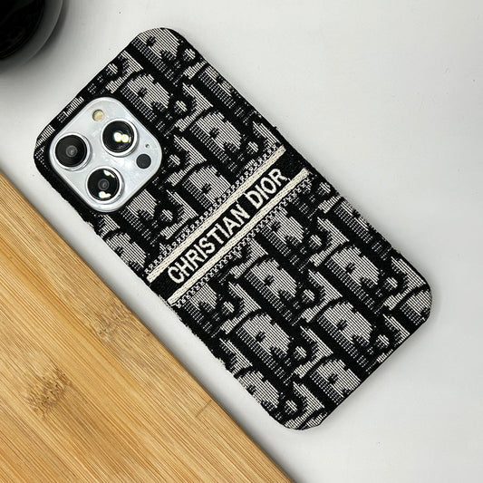 IPhone 16 Pro luxury CD Brand Mobile Case Cover