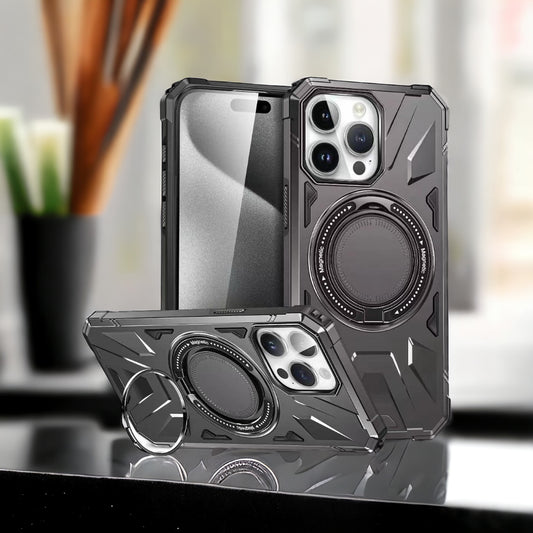 iPhone Series Military Grade  360° Rotating Stand Mobile case