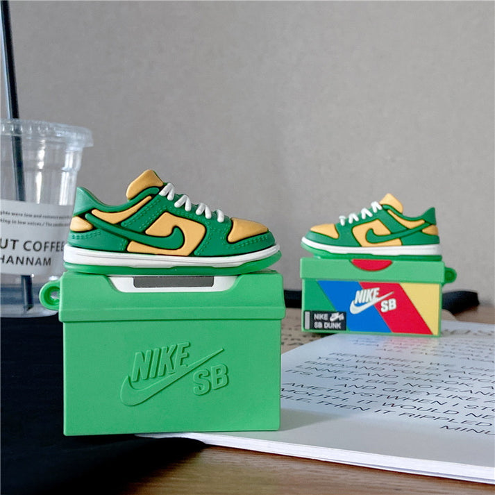 Airpods Pro 2 Silicone 3D NK AJ Case