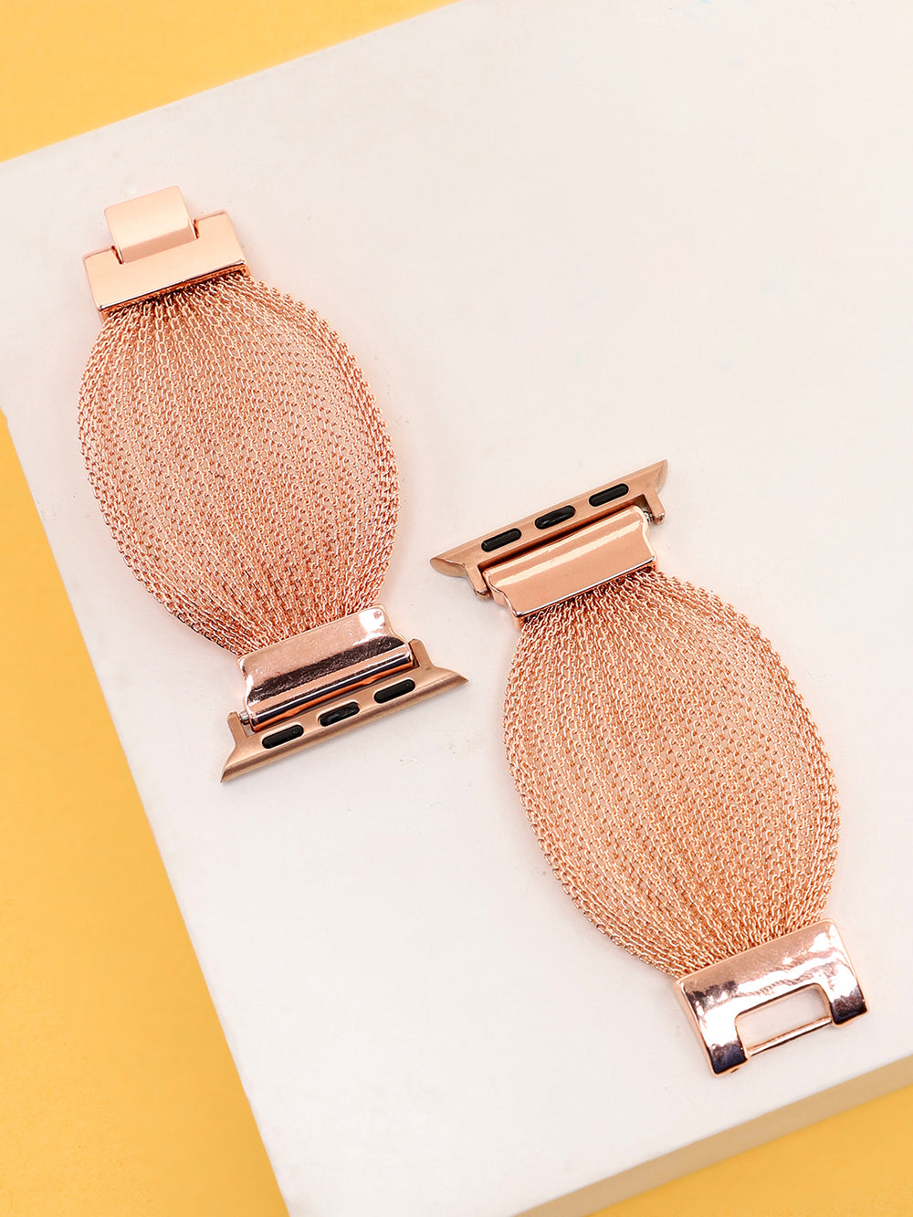 Gold Plated women Apple Watch Band Strap