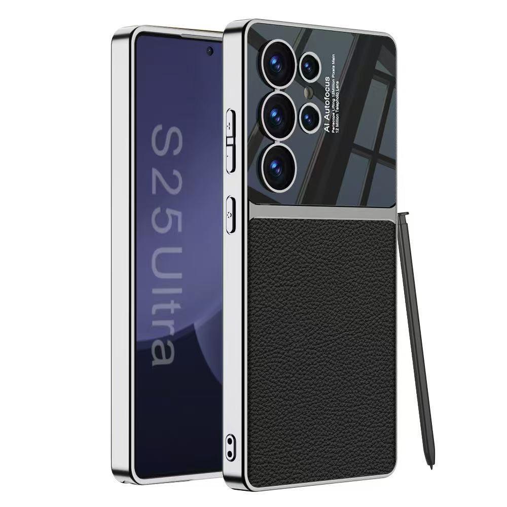 Samsung Galaxy S25 Ultra Luxury Leather Mobile Case Cover
