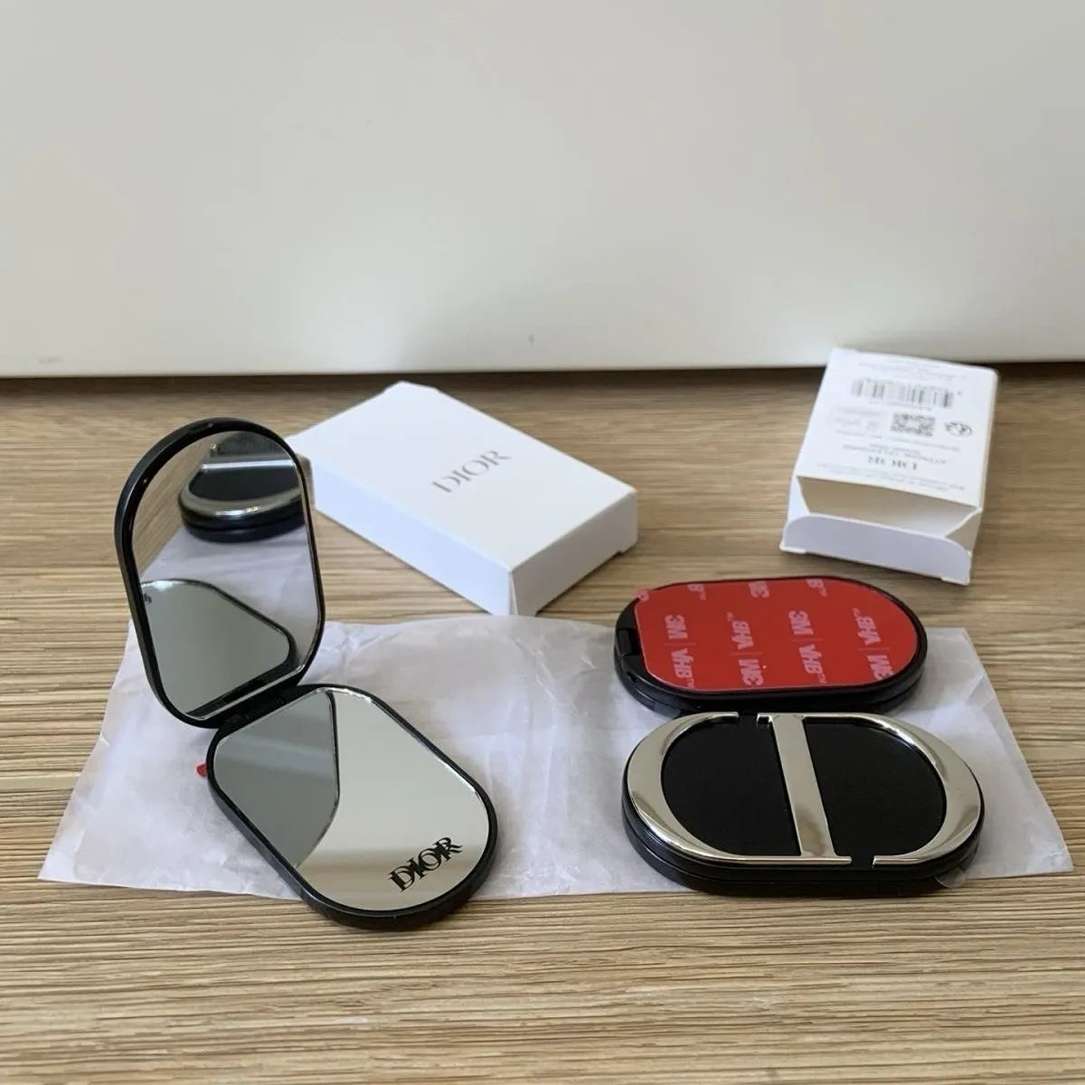 CD MIRROR PHONE STAND