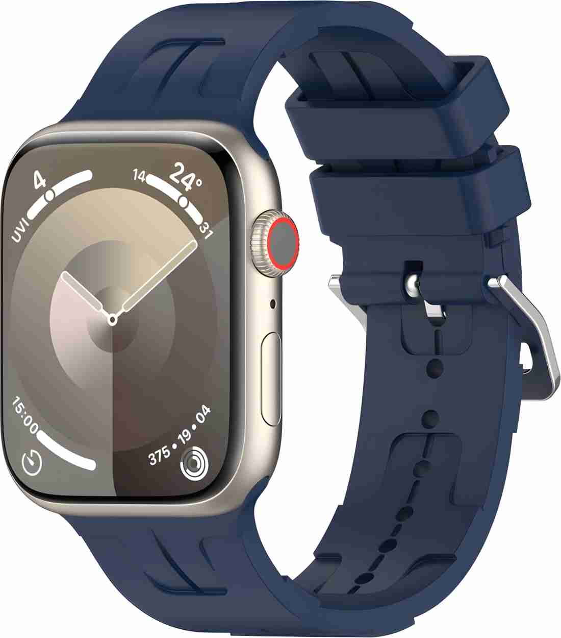 Apple Watch Sports Strap Silicone Band