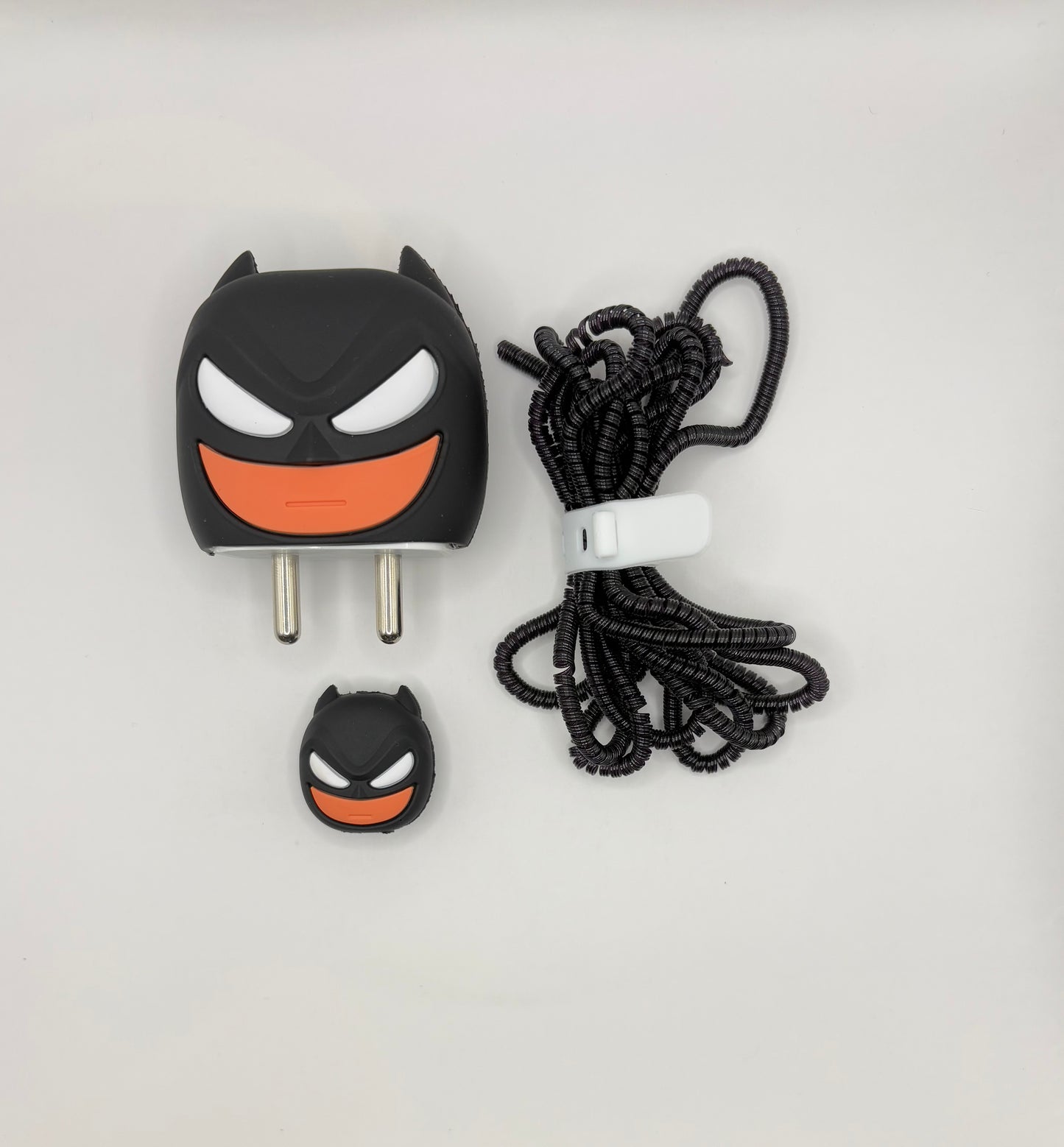 iPhone Charger Batman Cover Silicone