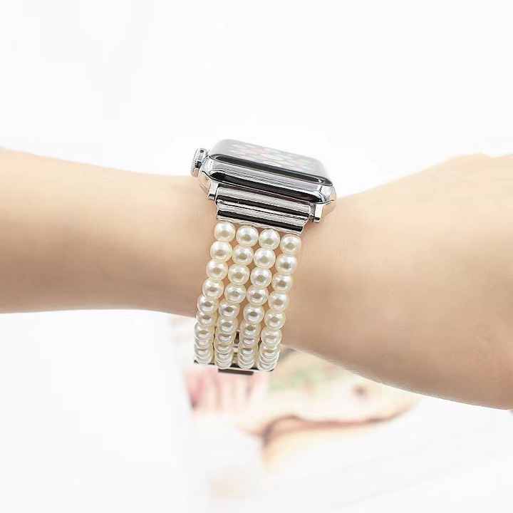 Pearl Apple Watch Strap