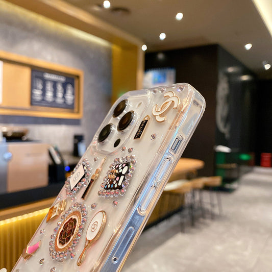 iPhone 14 Makeup Mobile Case