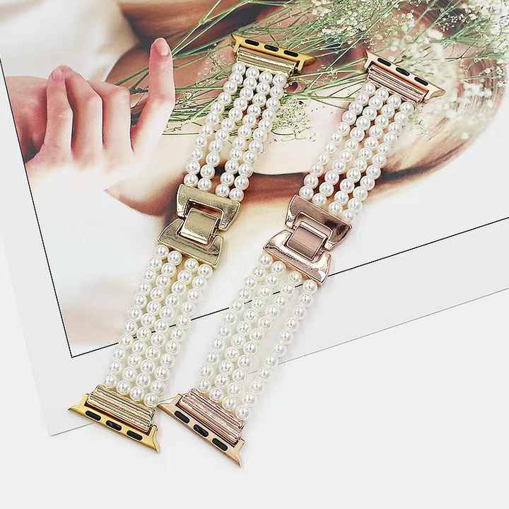 Pearl Apple Watch Strap