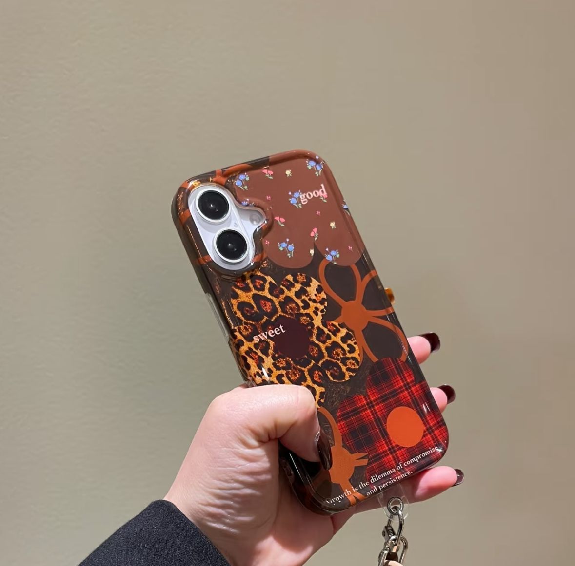 iPhone 14 Cute Pintresty Mobile Case