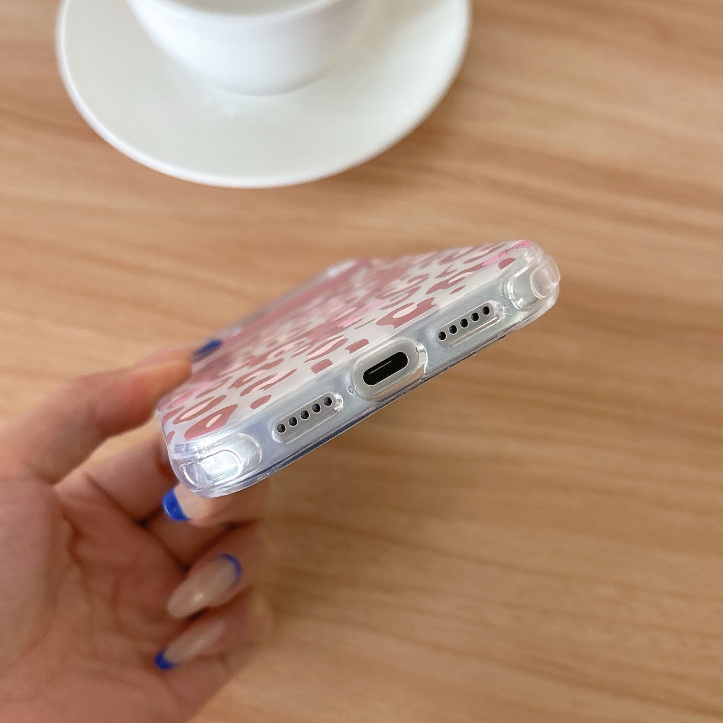 LEOPARD BOW MAGSAFE WORKING IPHONE CASE