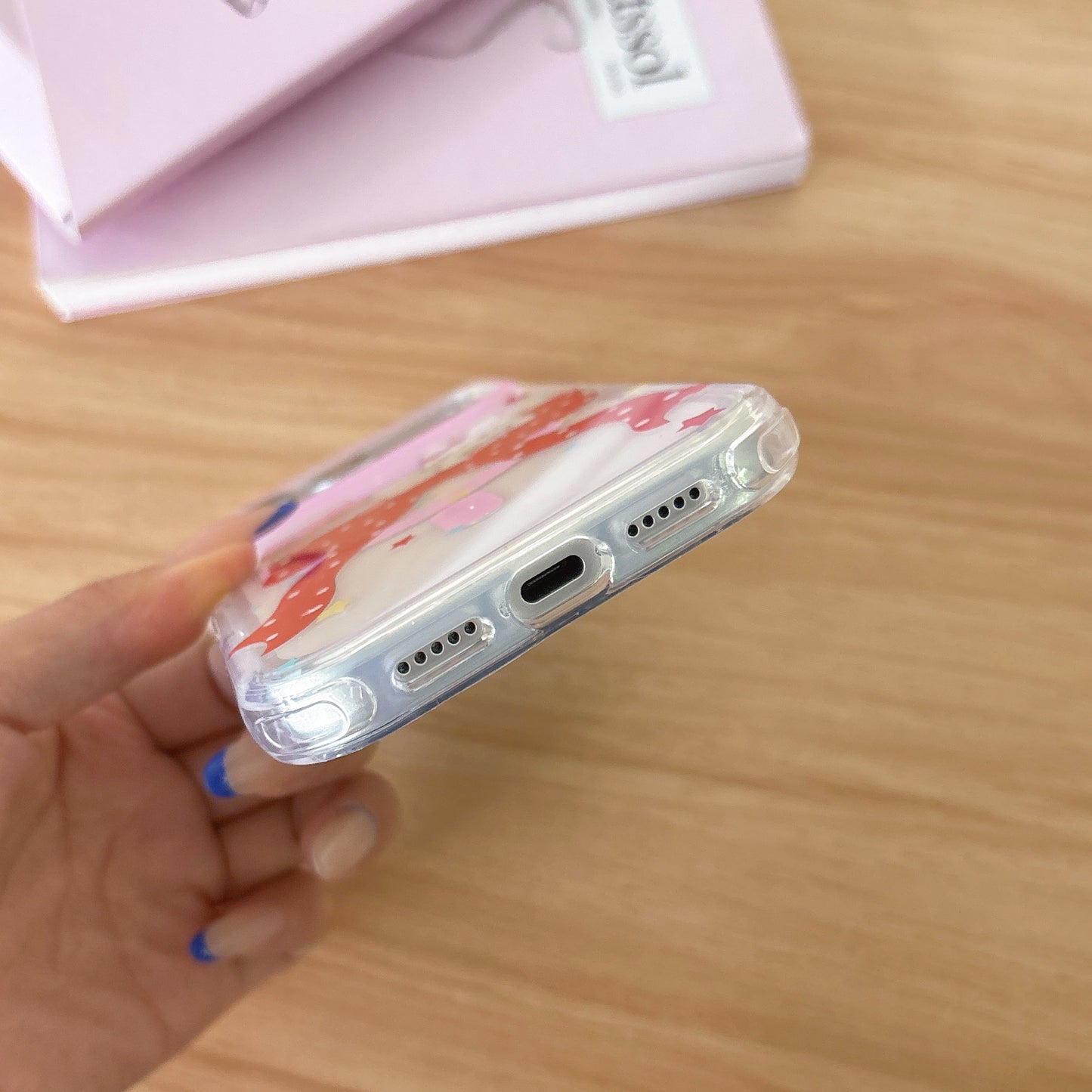 RED TEDDY BOW MAGSAFE WORKING IPHONE CASE