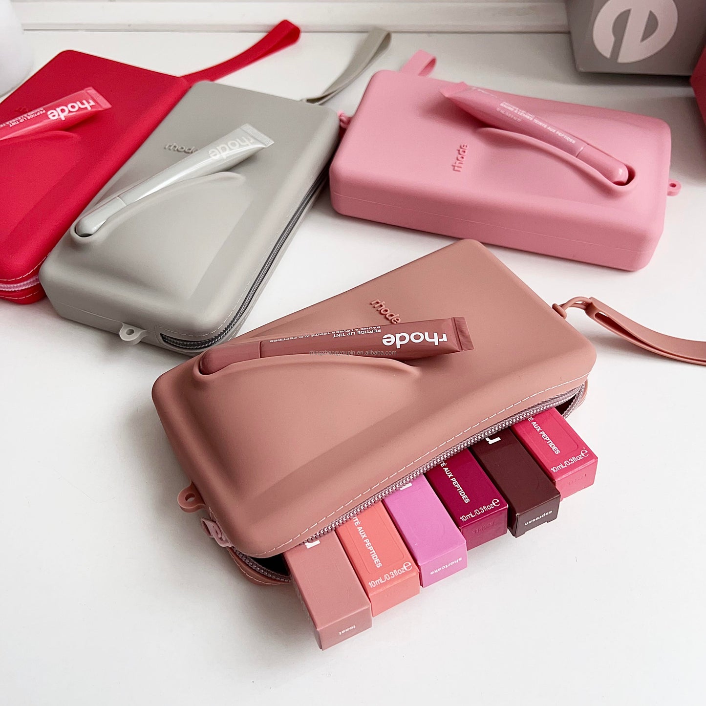 Rhode Universal Purse with Lip Gloss