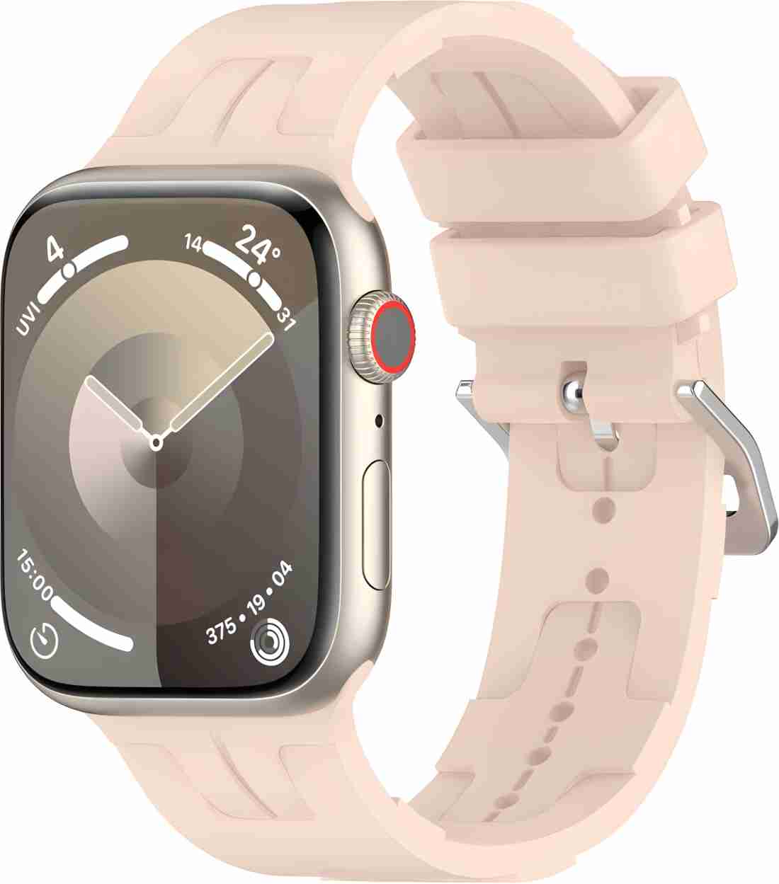 Apple Watch Sports Strap Silicone Band